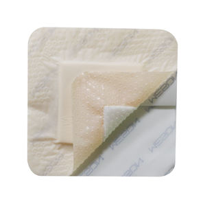 Sangat menyerap perekat kronis bantalan silikon busa busa dengan perbatasan untuk mencukur bekas luka jenis tumit - Product Image 3