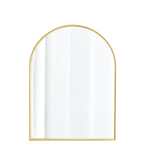 <span class=keywords><strong>Espejo</strong></span> de pared de metal con <span class=keywords><strong>Ventana</strong></span> arqueada decorativa para baño, venta al por mayor, Salón miroir - Product Image 5