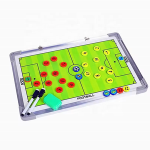Magnetisches Fußball-Fußball-Basketball-Coaching-Board tragbares Zubehör Taktikbrett mit Marker-Stift-Rasierer - Product Image 1