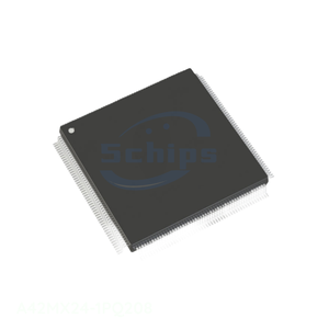 A42MX24-1PQ208 208 BFQFP ชิ้นส่วนวงจรอิเล็กทรอนิกส์แบบฝังตัว ตัวแทนจำหน่ายอย่างเป็นทางการ - Product Image 1