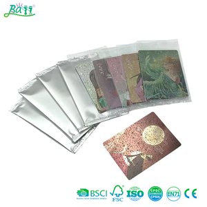 Dongguan Bayaya Proveedor Personalizado Premium Coleccionable Anime Girl Foil Holo Booster Pack Trading Card - Product Image 1