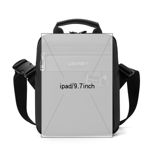 <span class=keywords><strong>ราคา</strong></span>ขายส่ง กระเป๋าคาดลำตัวแฟชั่นผู้ชาย กระเป๋าสะพายทรงเหลี่ยมวินเทจ กระเป๋าคลัทช์ขนาดเล็กพร้อมซิปปิด ผลิตจากไนลอนคุณภาพสูง - Product Image 6