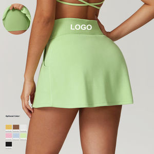Özel yüksek kalite kadınlar tenis etek seti spor & yoga kıyafeti bayan spor hızlı kuru tenis kadınlar için Golf Badminton giymek - Product Image 2