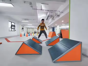 Parcours d'obstacles Ninja en mousse personnalisé Parcours d'obstacles Ninja Warrior pour enfants exportés - Product Image 2