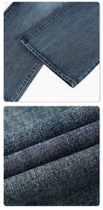 Pantalones Micro Acampanados Estilo Americano, Primavera-Verano 2025, <span class=keywords><strong>Jeans</strong></span> Versátiles para Hombre, Holgados, Ajustados, Desgastados, Fabricados en Mezclilla - Product Image 5