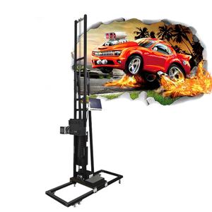 Impresora de Pared Mini Ligera, Impresora de Tinta Vertical UV 3D Automática de Colores Vivos, Máquina de Impresión en Vidrio, Madera y Pared, Precio - Product Image 1