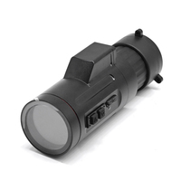 LHODR 25mm Termal Görüntüleme Cihazı 320*240 Kızılötesi Gece Görüş Dürbünü Avlanma Mesafe Ölçer 720P Video 120 Geniş Açı EN Menü
