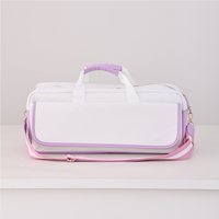 Sac à dos bicolore pour femmes, sac à dos à cordon de serrage, poche avant, sac à dos décontracté à la mode, sac de voyage scolaire