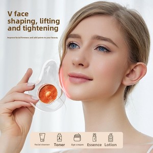 <strong>Facial</strong> <strong>Massager</strong> <strong>Facial</strong> Scraping Tool Face Washing Cleansing Eye Lift Care Muscle-Relieving Skin Tightening Gift Item - Product Image 3