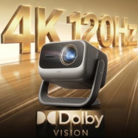 Projecteur laser Dolby Vision Cinema JMGO N5S Ultra Max Tri Color 6800ISO Zoom Axis 4K120HZ Gaming à faible latence