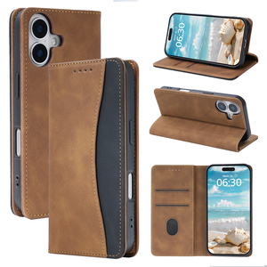 Cartera clásica con solapa para <span class=keywords><strong>iPhone</strong></span> 17 Air 16 <span class=keywords><strong>Pro</strong></span> <span class=keywords><strong>Max</strong></span> 11 12 15 <span class=keywords><strong>Pro</strong></span> 16e - Product Image 1