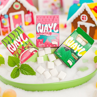 Boîte de papier, 30g, 100% Xylitol, soins bucco-dentaires sains, chewing-gum sans sucre