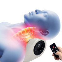 Oreiller de traction cervicale dynamique pour soulager les douleurs au cou et aux épaules, oreiller de thérapie thermique pour l'alignement de la colonne vertébrale et la relaxation