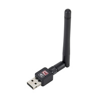 150Mbps RTL8188 Carte Réseau Sans Fil Mini USB 2.0 WiFi Adaptateur LAN Wi-Fi Récepteur Dongle Antenne 802.11 B/g/n pour PC Windows