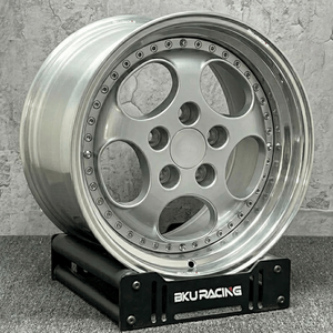 Jantes forgées Bku 3 pièces 16 17 18 pouces 5x130 pour <span class=keywords><strong>Porsche</strong></span> 964 <span class=keywords><strong>911</strong></span> <span class=keywords><strong>Carrera</strong></span> 944 964 987 <span class=keywords><strong>930</strong></span> 997 996 Jantes en alliage - Product Image 1