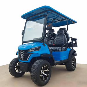 Carritos de Golf Eléctricos de Lujo de 72 Voltios y 4 Plazas con Motor de 5kw y Batería de 48v en Venta - Product Image 3