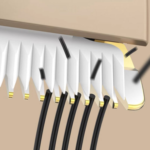 Vente en gros de tondeuses portables pour couper les cheveux des chiens, ensemble de ciseaux électriques de toilettage pour animaux de compagnie avec affichage <span class=keywords><strong>rechargeable</strong></span> à la machine - Product Image 3