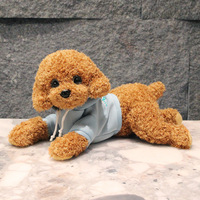 Kinqee Jouets en peluche personnalisés pour chiens Jouets en peluche pour animaux Jouets en gros Anime doux Jouets en peluche personnalisés