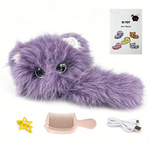 AI Dialogue Toy Emotional Companion Intelligent Robot Plush Toy Doll PP Cotton Short Plush <strong>for</strong> Kids <strong>Adult</strong> Innovative Technology - Product Image 2