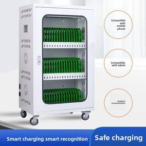 Gabinete de Carga para Tablets Inteligente con Múltiples Ranuras, Personalizable y Disponible para Venta al por Mayor, Ideal para Centros Comerciales, Escuelas y Hospitales - Product Image 3