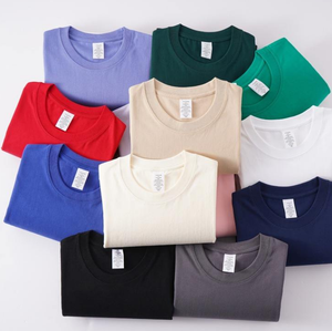 Camiseta de Hombre 100% Algodón, Personalizada al por Mayor, OEM/ODM, Lisa, Unisex, de Alta Calidad, con Impresión de Logotipo - Product Image 1