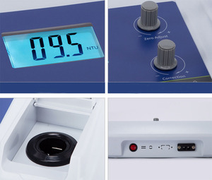 Analizzatore d'<span class=keywords><strong>Acqua</strong></span> Portatile, Torbidimetro <span class=keywords><strong>per</strong></span> Test del Contenuto di Formaldeide - Product Image 3