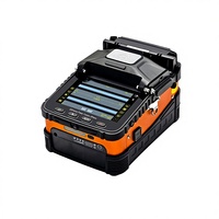 Soudeuse par fusion de fibres optiques Ai 5 Pro GPRS à six moteurs, équipement FTTH, garantie 5 ans, AC 100-240V, temps de fusion 6s