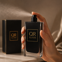 Flacon pompe en verre de 30 ml avec bouchon doré pour emballage cosmétique (lotion, crème, sérum, roll-on, compte-gouttes)