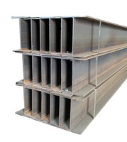 Poutre en acier de type I à large bordure W8 W10 W12 W18 W21 W24 W27 HEA HEB IPE