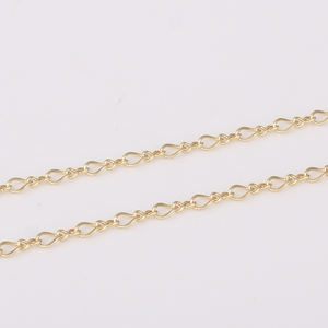 Fornituras <span class=keywords><strong>de</strong></span> Joyería <span class=keywords><strong>de</strong></span> Cobre en Oferta 2019, <span class=keywords><strong>Cadena</strong></span> <span class=keywords><strong>de</strong></span> <span class=keywords><strong>Oro</strong></span> y Plata <span class=keywords><strong>Xp</strong></span> Jewelry <span class=keywords><strong>de</strong></span> 2.7mm - Product Image 5