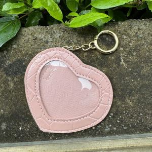 Funda de cuero duradera al por mayor para insignias con llavero, cubierta de 58 mm para lotes de insignias de estaño - Product Image 5