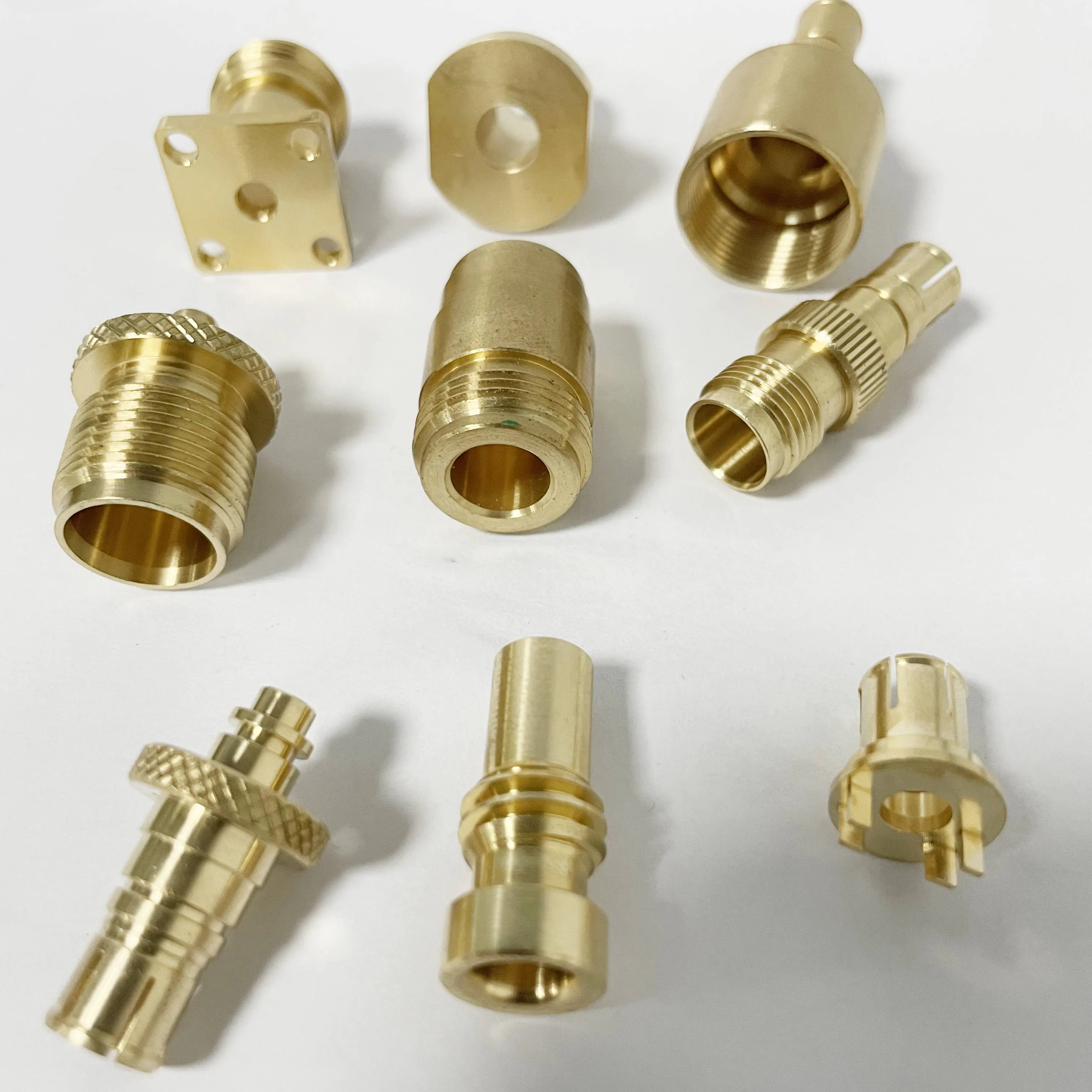Dongguan Manufacturing Precision Hardware Non-standard Processed Brass Parts