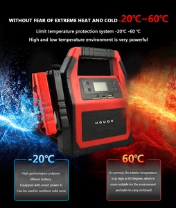 Kamyon acil kurtarma aracı 12V 24V 45000mAh en kaliteli en çok satan araba atlama marş - Product Image 5