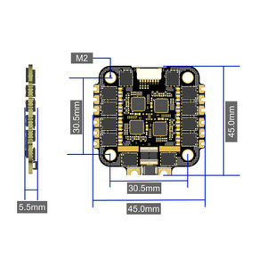 FlyingRC ESC 4 en 1 de 45A para Drones de Carreras, Accesorio para Modelos de Aviones - Product Image 1