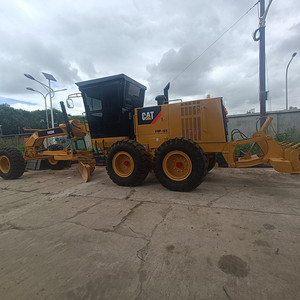 Motoniveladora Económica de Origen Japonés para CAT140K/140H/140G/14H/120H/12H/12G con Motor Isuzu y Tracción en las Cuatro Ruedas, 1 Año de Garantía - Product Image 5