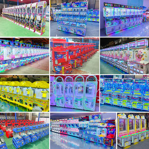 Machine à griffes en métal sur mesure pour peluches, distributeur de jouets en peluche avec fonctionnement à pièces, prise en charge de l'anglais, garantie 1 an - Product Image 6