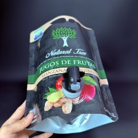 Pochette Bag-in-Box personnalisée 3L avec bec verseur, distributeur de liquide alimentaire pour boisson pomme-gingembre