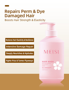 コラーゲン プレミアム エラスティック プロテイン ポリペプチド リペア シャイン ブースティング キャビア ヘアマスク - Product Image 4
