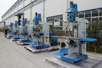 Machine à fraiser les tourets à tête pivotante, v, vitesse haute Variable