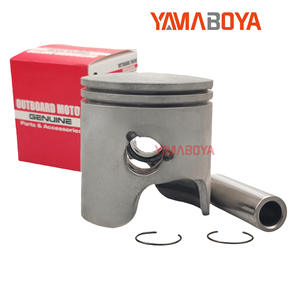 Kit de piston pour moteur hors-bord Yamaboya 6H4-11631-01-95 pour Yamaha 25-50 Hp, pièces de rechange pour réparation de moteur - Product Image 4