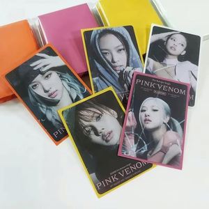 Fundas para Tarjetas Fotográficas de PP Naranja de 6 Pulgadas, Acabado Mate, Impresión por Transferencia de Calor, Estilo Moderno, Sin Cierre, para Tarjetas Fotográficas - Product Image 4