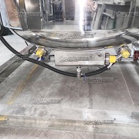 Mélangeur mobile 1000 L de nouvelle conception spécialisé pour la production d'huile de palme