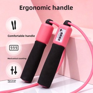 Corde à sauter antidérapante régulière pour enfants, avec compteur, idéale pour l'examen d'entrée au collège, la remise en forme à <span class=keywords><strong>domicile</strong></span> et les examens scolaires. - Product Image 3