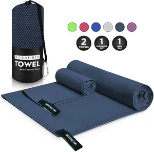 Super Água Absorvente Quick-dry Microfiber Sports Gym Yaga Toalha Com Loop