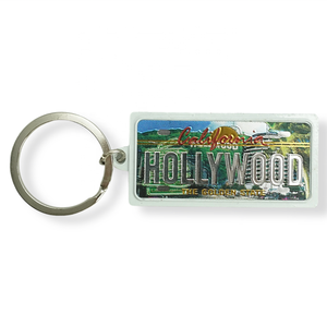 Linciaggio di sicurezza perni <span class=keywords><strong>filo</strong></span> Modulare portachiavi <span class=keywords><strong>oro</strong></span> portachiavi anelli per la decorazione - Product Image 2