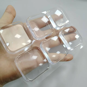 Self - Adhesive <strong>Door</strong> Handle Stopper Clear Rubber <strong>Door</strong> <strong>Knob</strong>, Round Wall Shield Cushion, Quiet Wall Protector for <strong>Door</strong> Handle - Product Image 1