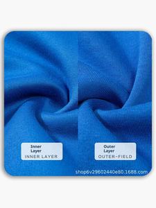 Sweat à capuche ample de style américain transfrontalier, anti-rétrécissement, 320g, décontracté, long, tendance pour homme, couleur unie, 100% coton - Product Image 4