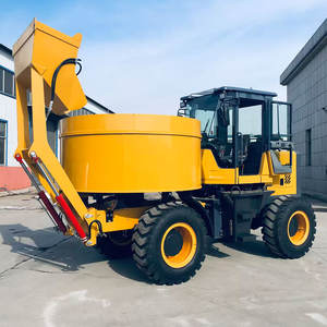 Truk Mixer Beton Self Loading Seri 2.5CBM 3CBM 3.5CBM Lengkap dari Pabrik - Product Image 4