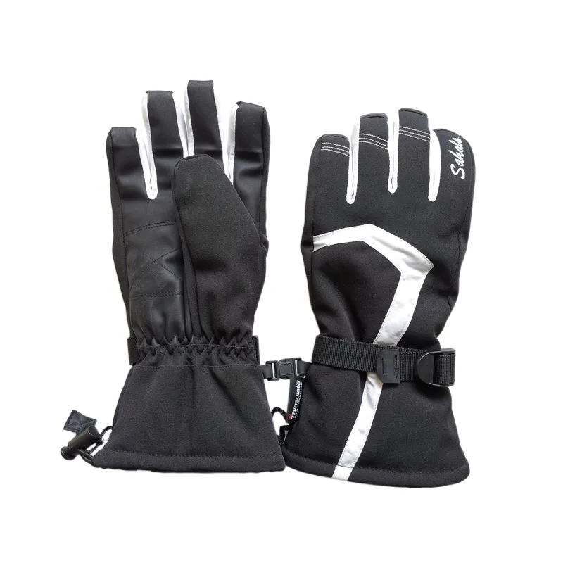 ski gloves for man and woman water resistant winter new men's warm gloves outdoor skiing ski leather gloves