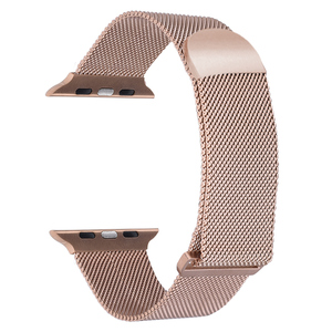 Correa de Reloj Magnética de Lujo para Mujer, de Acero Inoxidable Milanesa, Resistente al Agua, de 22 mm, 38-40 mm, 42-46 mm, para <span class=keywords><strong>IWatch</strong></span> <span class=keywords><strong>Ultra</strong></span> 8 7 6 SE 5 - Product Image 1